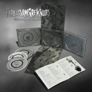 Fearless Vampire Killers - Unbreakable Hearts - Ltd.Ed. in the group CD / Pop-Rock at Bengans Skivbutik AB (1275735)