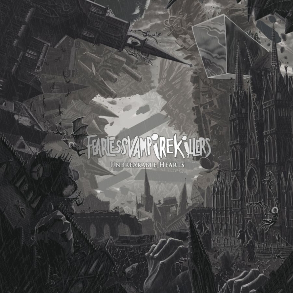 Fearless Vampire Killers - Unbreakable Hearts - Ltd.Ed. in the group CD / Bestsellers at Bengans Skivbutik AB (1275735)