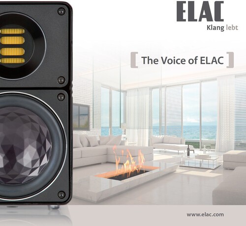 Blandade Artister - Voice Of Elac in the group CD / Pop at Bengans Skivbutik AB (1275743)