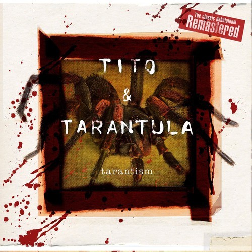 Tito And Tarantula - Tarantism (180 G + Cd) in the group VINYL / Pop-Rock at Bengans Skivbutik AB (1275745)