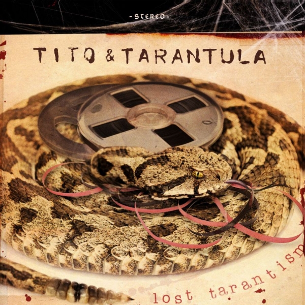 Tito And Tarantula - Lost Tarantism in the group OTHER / Övrigt / at Bengans Skivbutik AB (1275748)