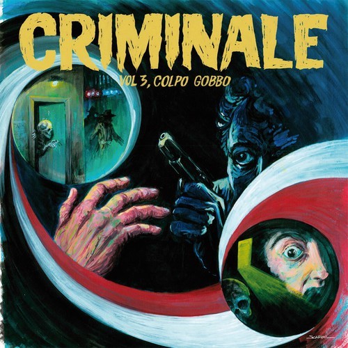 Blandade Artister - Criminale Vol. 3 (140 G Lp+Cd) in the group VINYL / Film/Musikal at Bengans Skivbutik AB (1275770)