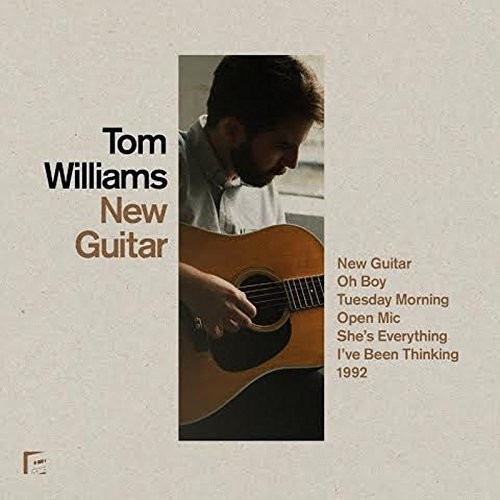 Williams Tom - New Guitar in the group CD / Rock at Bengans Skivbutik AB (1275818)