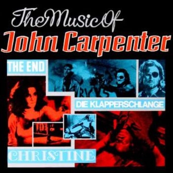 Splash Band - Music 0F John Carpenter Iinkl.Cd) in the group CD / Rock at Bengans Skivbutik AB (1275827)