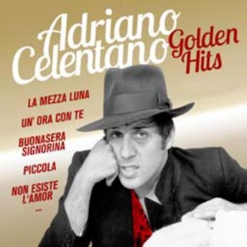 Celentano Adriano - Golden Hits in the group VINYL / Bestsellers at Bengans Skivbutik AB (1275833)