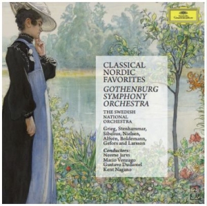 Göteborgs Symfoniker - Classical Nordic Favorites (2Cd) in the group CD / Klassiskt at Bengans Skivbutik AB (1276062)