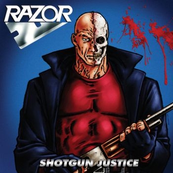 Razor - Shotgun Justice - Reissue in the group CD / Bestsellers at Bengans Skivbutik AB (1276245)