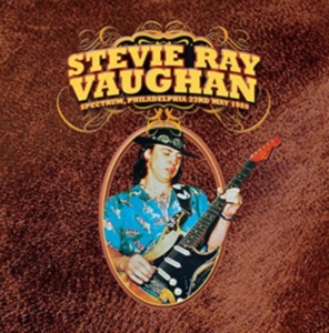 Vaughan Stevie Ray - Spectrum Philadelphia 23Rd May 1988 in the group CD / Pop-Rock at Bengans Skivbutik AB (1276390)