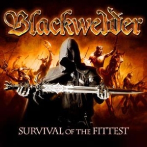 Blackwelder - Survival Of The Fittest in the group CD / Hårdrock at Bengans Skivbutik AB (1276401)