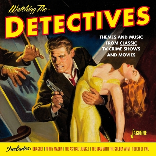 V/A - Watching The Detectives in the group CD / Pop at Bengans Skivbutik AB (1276410)