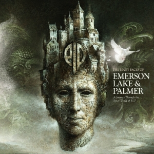 Emerson Lake & Palmer.=V/A= - Many Faces Of Emerson, Lake And Palmer in the group CD / Pop-Rock at Bengans Skivbutik AB (1276436)