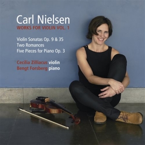 Nielsen Carl - Violin Sonatas in the group Externt_Lager /  at Bengans Skivbutik AB (1277137)