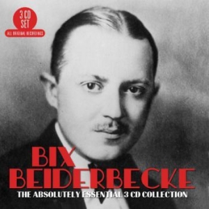 Bix Beiderbecke - Absolutely Essential in the group CD / Jazz/Blues at Bengans Skivbutik AB (1277862)