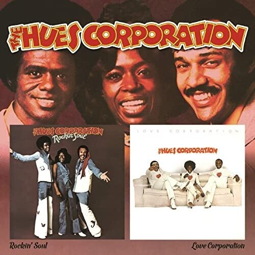 Hues Corporation - Rockin Soul / Love Corporation in the group CD / RNB, Disco & Soul at Bengans Skivbutik AB (1277966)
