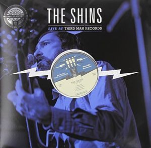 Shins - Live At Third Man Records in the group VINYL / Pop-Rock at Bengans Skivbutik AB (1278058)
