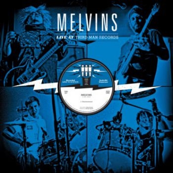 Melvins - Live At Third Man Records in the group VINYL / Bestsellers at Bengans Skivbutik AB (1278068)