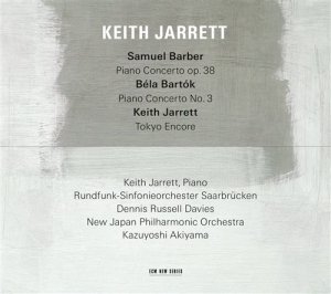 Barber/Bartók/Jarrett - Piano Concertos in the group OUR PICKS / Stocksale / CD Sale / CD Classic at Bengans Skivbutik AB (1278738)