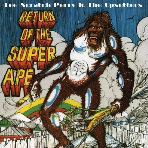Perry Lee Scratch & The Upsetters - Return Of The Super Ape in the group VINYL / Hårdrock/ Heavy metal at Bengans Skivbutik AB (1287993)