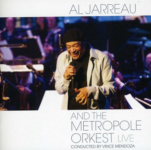 Al Jarreau - Al Jarreau & Metropole Orch - Live in the group CD / Jazz/Blues at Bengans Skivbutik AB (1288027)
