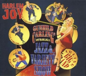 Carling Gunhild And The Carling Big - Harlem Joy in the group CD / Jazz/Blues at Bengans Skivbutik AB (1288550)