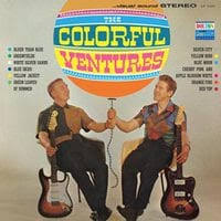 Ventures - Colorful Ventures (Limited Edition) in the group OUR PICKS / Classic labels / Sundazed / Sundazed Vinyl at Bengans Skivbutik AB (1288580)