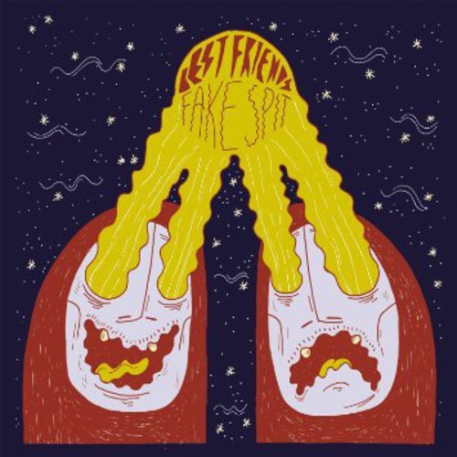 Best Friends - Fake Spit in the group VINYL / Rock at Bengans Skivbutik AB (1288592)
