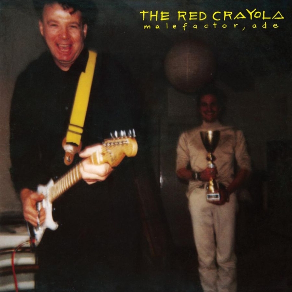 Red Crayola The - Malefactor, Ade in the group VINYL / Rock at Bengans Skivbutik AB (1288632)