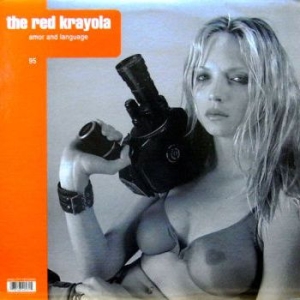 Red Crayola - Amor And Language in the group VINYL / Rock at Bengans Skivbutik AB (1288633)