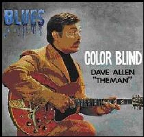 Allen Dave - Color Blind - Deluxe in the group CD / Jazz/Blues at Bengans Skivbutik AB (1288643)
