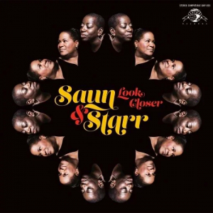 Saun & Starr - Look Closer in the group VINYL / RNB, Disco & Soul at Bengans Skivbutik AB (1288649)