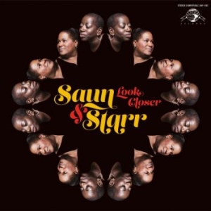 Saun & Starr - Look Closer in the group VINYL / Pop-Rock,RnB-Soul at Bengans Skivbutik AB (1288649)