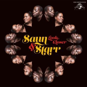 Saun & Starr - Look Closer in the group CD / RNB, Disco & Soul at Bengans Skivbutik AB (1288650)