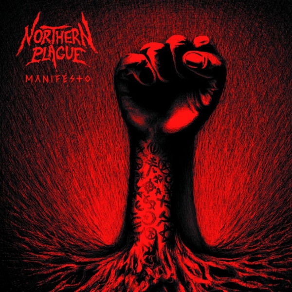 Northern Plague - Manifesto in the group CD / Bestsellers at Bengans Skivbutik AB (1288685)
