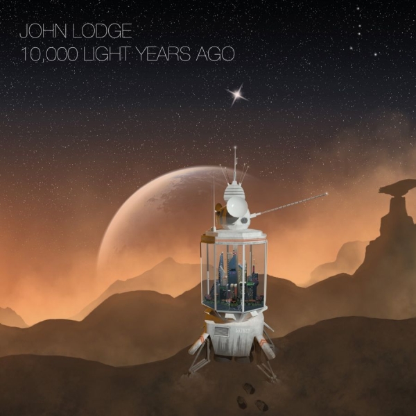 Lodge John - 10,000 Light Years Ago (Lim. Ed. Cd in the group OTHER / Övrigt / at Bengans Skivbutik AB (1288709)