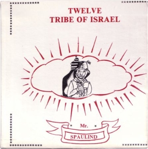 Mr Spaulding - Twelve Tribe Of Israel: Anthology in the group VINYL / Reggae at Bengans Skivbutik AB (1288715)