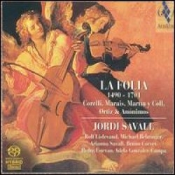 Ortiz/Corelli/Marais - Folia in the group MUSIK / SACD / Klassiskt at Bengans Skivbutik AB (1289335)