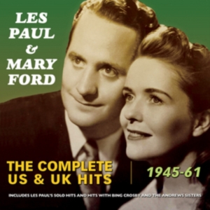 Paul Les And Mary Ford - Complete Us & Uk Hits 1945-61 in the group CD / Pop-Rock at Bengans Skivbutik AB (1296563)