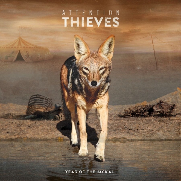 Attention Thieves - Year Of The Jackal in the group CD / Rock at Bengans Skivbutik AB (1296572)