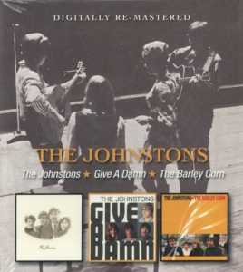 Johnstons - Johnstons/Give A Damn/Barley Corn in the group CD / Elektroniskt,Irländsk Musik at Bengans Skivbutik AB (1296588)