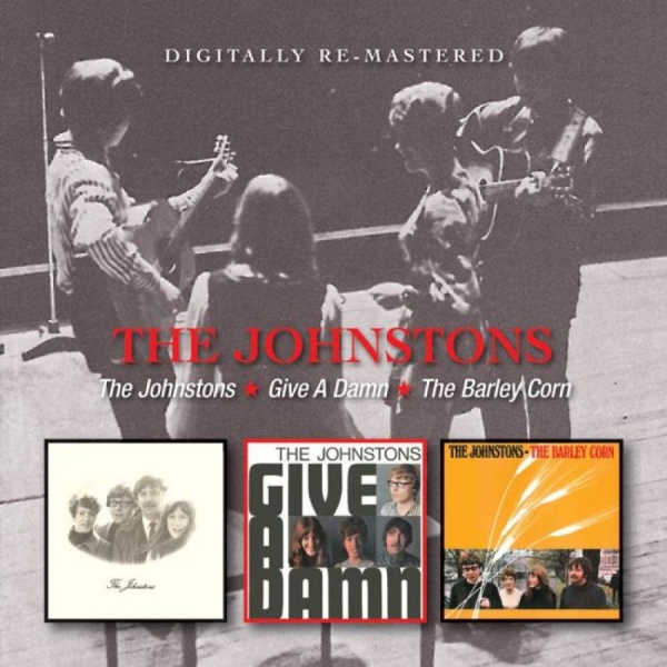 Johnstons - Johnstons/Give A Damn/Barley Corn in the group CD / Worldmusic/ Folkmusik at Bengans Skivbutik AB (1296588)
