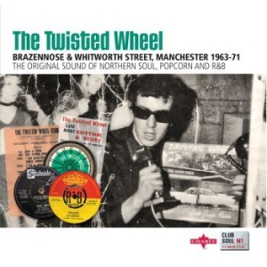 Blandade Artister - Club Soul Volume 2 - Twisted Wheel in the group CD / RnB-Soul at Bengans Skivbutik AB (1296613)