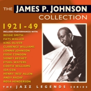 Johnson James P. - James P. Johnson Collection 1921-49 in the group OTHER / Övrigt /  at Bengans Skivbutik AB (1296704)