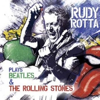 Rotta Rudy - Plays Beatles & Rolling Stones in the group CD / Jazz/Blues at Bengans Skivbutik AB (1296782)