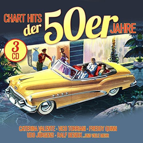 Blandade Artister - Chart Hits Der 50Er Jahre in the group CD / Pop at Bengans Skivbutik AB (1296870)