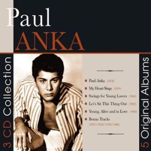 Paul Anka - 5 Original Albums in the group CD / Pop-Rock at Bengans Skivbutik AB (1297289)