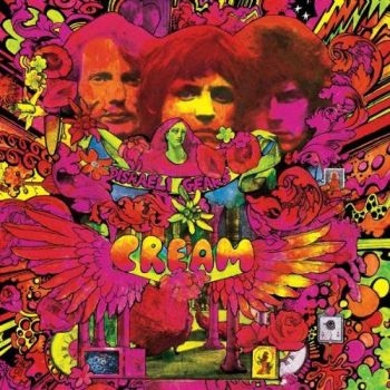 Cream - Disraeli Gears (Vinyl) in the group VINYL / Classic Albums at Bengans Skivbutik AB (1298167)