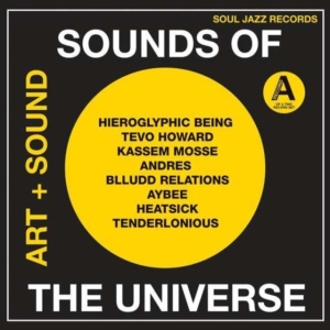 Blandade Artister - Soundsof The Universe :Art + Sound in the group VINYL / RnB-Soul at Bengans Skivbutik AB (1298510)