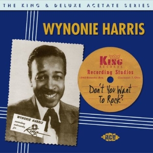 Harris Wynonie - Don't You Want To Rock - The King & in the group CD / RnB-Soul at Bengans Skivbutik AB (1298711)