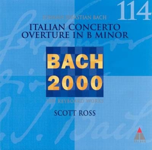 Scott Ross - Bach, Js : Harpsichord Recital in the group CD / Klassiskt,Pop-Rock at Bengans Skivbutik AB (1299206)