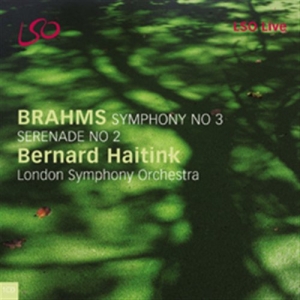 Brahms Johannes - Symphony No 3 & Serenade No 2 in the group Externt_Lager /  at Bengans Skivbutik AB (1301467)